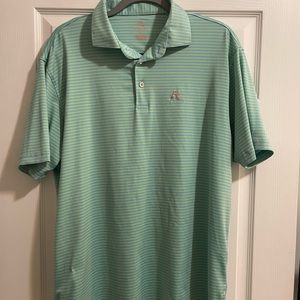 Rhoback Mens Golf Polo - The Fairway Boy - Large